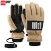 NANDN-Snowboarding Ski Gloves, Waterproof Snow Mittens, Skiing and Snowmobile, Winter 1