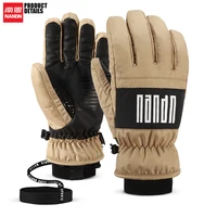 NANDN-Snowboarding Ski Gloves, Waterproof Snow Mittens, Skiing and Snowmobile, Winter 1