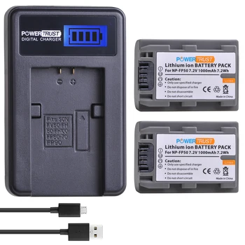 

NP-FP50 NPFP50 Battery and LCD Charger for Sony NP-FP51 NPFP50 NP-FP30 NP-FP70 NP-FP60 NP-FP71 TRV TRV-U DCR-HC30 40 43E 65