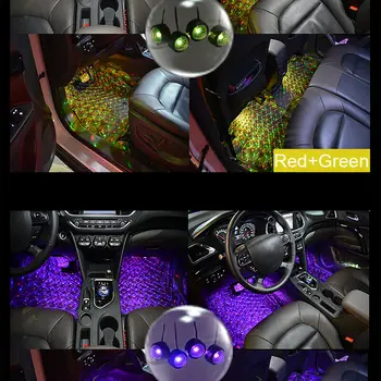 

Atmosphere Car Atmosphere Light Lamp Color Gradient Interior Ambient Star
