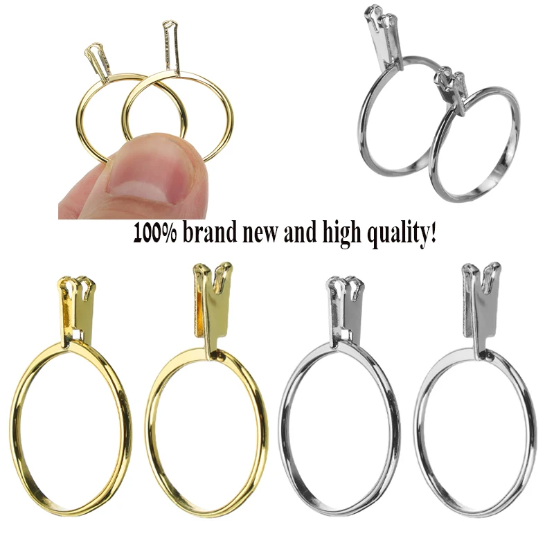 

Кольцо-держатель с обнаженным драгоценным камнем, кольцо, бриллиантовые инструменты для ювелирных изделий, свободный бриллиантовый зажим, держатель с когтями, оборудование