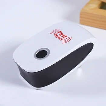 

1Pc Pest Reject Ultrasonic Repeller Bed Bug Mites Spider Defender Roaches Electronic Mosquito Repellent Household Insect Killer
