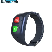Bracelet de suivi SOS GPS étanche 2G, suivi de l'état de santé, fréquence cardiaque, pression artérielle, GPS + WIFI + LBS, RF V28S 