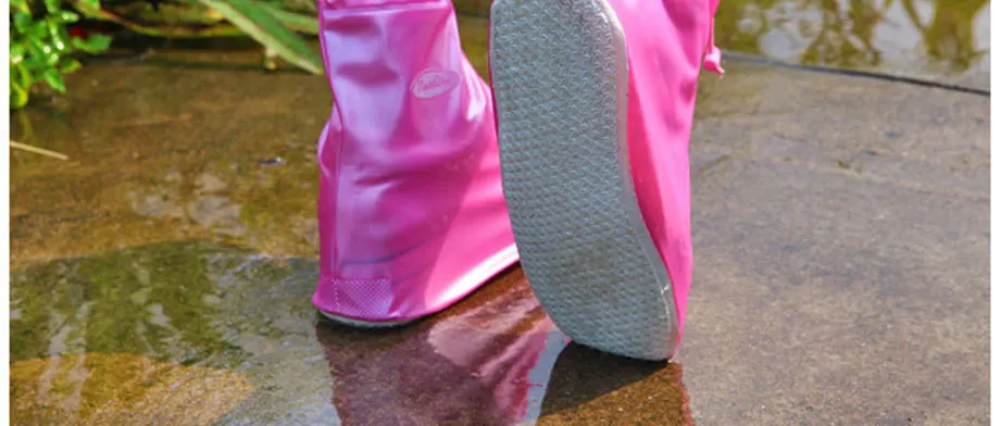 Нескользящие непромокаемые сапоги женские водонепроницаемые бахилы ПВХ резиновая Мужская обувь покрытие обуви протектор для внутреннего и наружного кемпинга