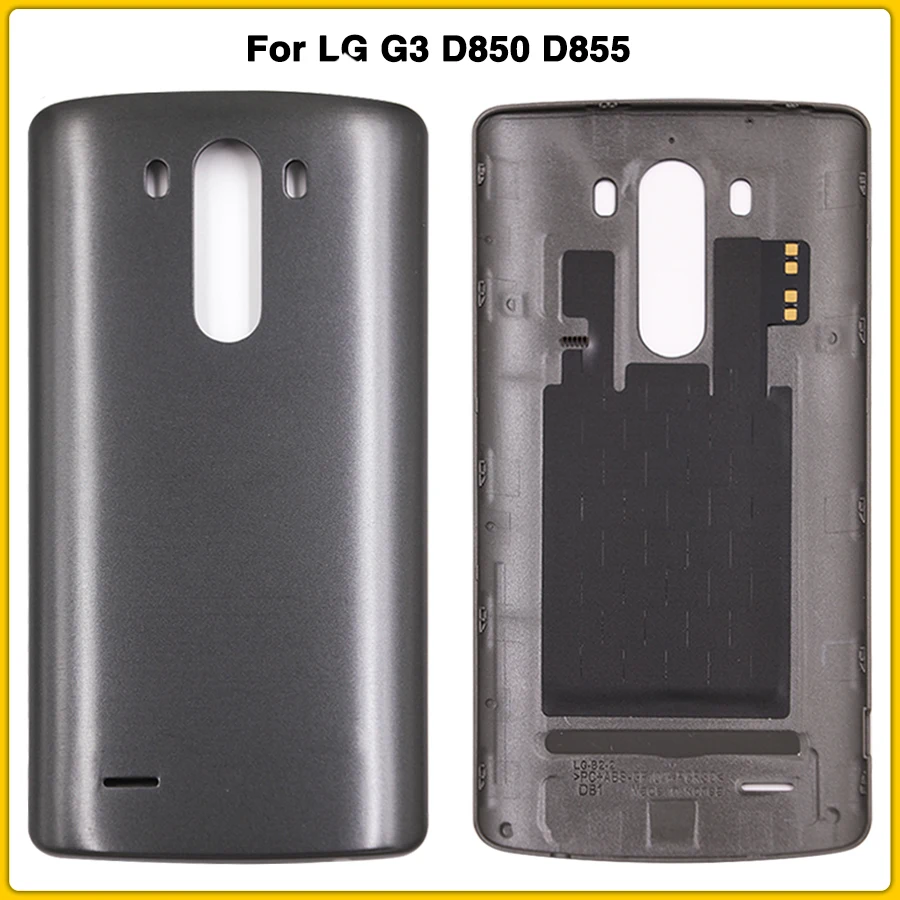 Новый чехол для задней части телефона LG G3 D850 D855 задняя панель батареи крышка |
