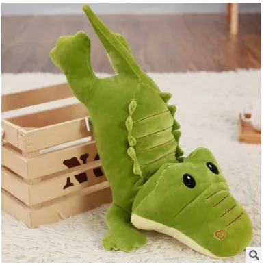 

Software Crocodile Doll Pajama Pillow Plush Toy Hippo Doll Cushion Children Gift Customizable