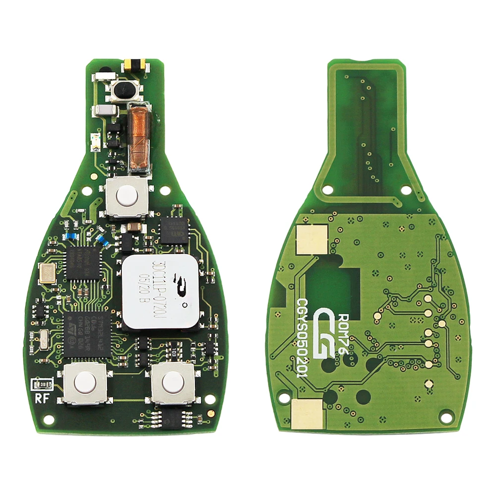 US $83.39 CGDI One Start Keyless Go FBS3 smart Be Key for Benz W204 W207 W212 W164 W166 W221 34 Button pcb Works with CGDI MB Prog