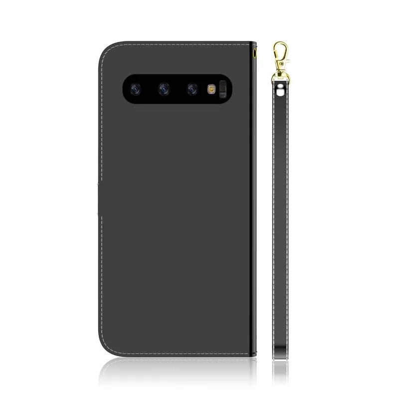 Зеркальный флип-чехол для телефона samsung Galaxy S10 S9 S8 Plus 10E кожаный чехол s для samsung Galaxy Note 10 10+ 10Pro M10 M30S чехол