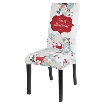 

Christmas Chair Cover New Style