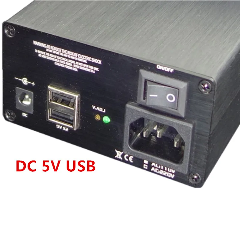 25W DC 5V 9V 12V 24V Linear Regulated Low Noise