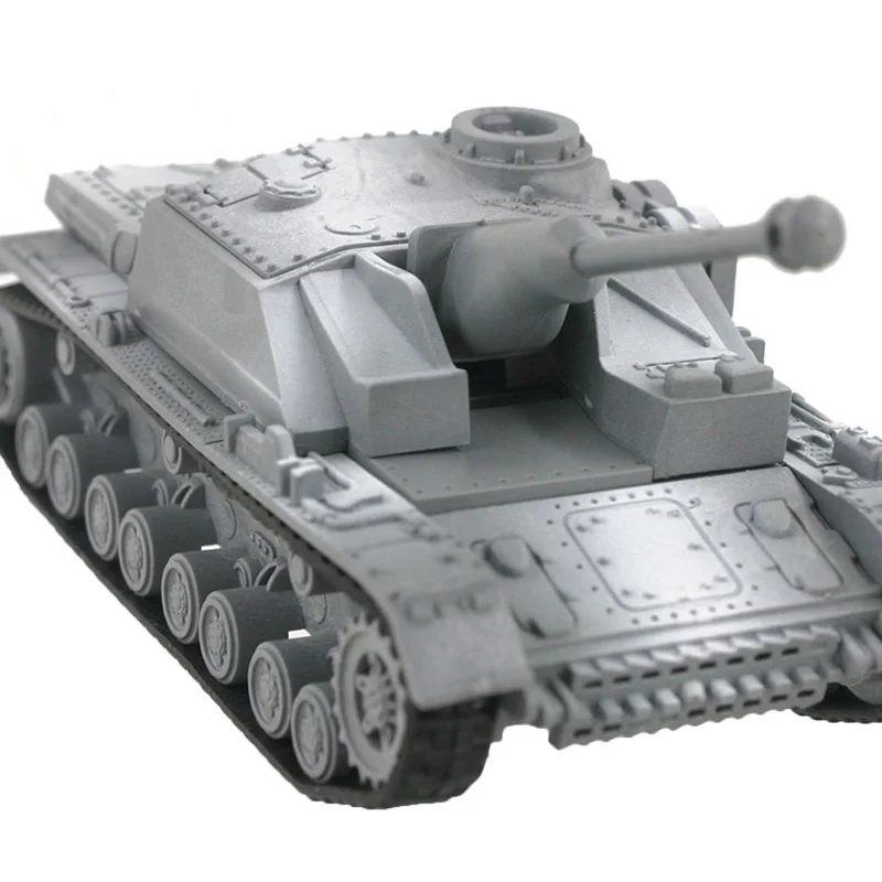 4D модель сборные наборы Sturmgeschutz Iv Танк штурмовые развивающие игрушки коллекция материал высокой плотности
