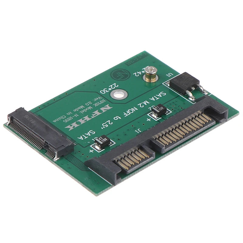 

2020 M.2 NGFF Ssd твердотельный жесткий диск до половины высоты 2,5 дюйма Sata3 карта адаптера