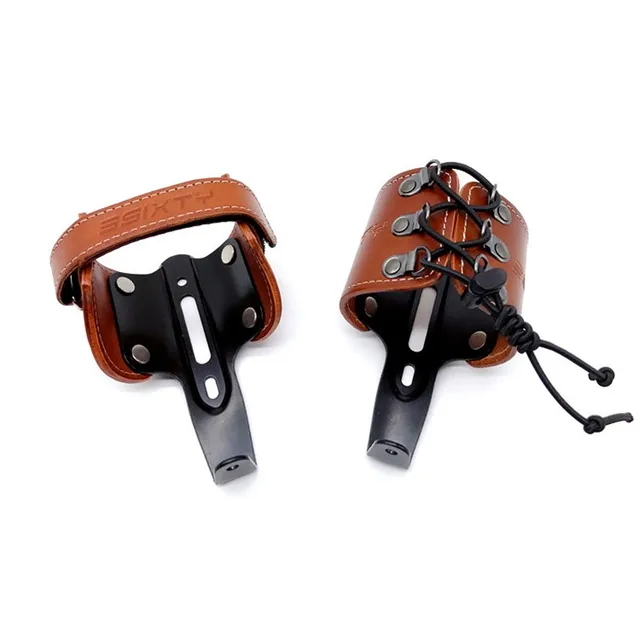 For Brompton Kettle Cage Folding Bike Leather Kettle Cage Water Bottle Holder Water Bottle Rack 4