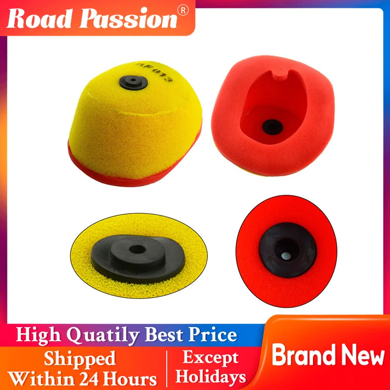 

Road Passion Motorcycle Parts Air Filter For HONDA CRF250R 2010-2013 CRF450R 2009-2012