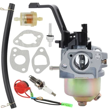 

196cc 6.5hp Generator Carburetor For Champion Power Equipment St168fd Yf168f Power Engine Accessory Fuel Gas Tank Joint Filter