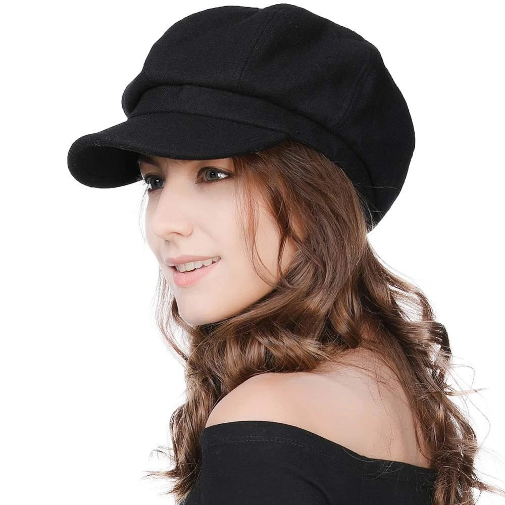 Women Fashion Newsboy Cap Bakerboy Cabbie Gatsby Pageboy Visor Beret Hat Golf Caps Aliexpress