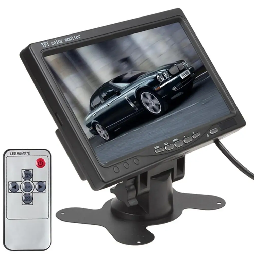 

Universal 7inch LCD Digital Display Bus Rear View Backup Reverse Camera Monitor
