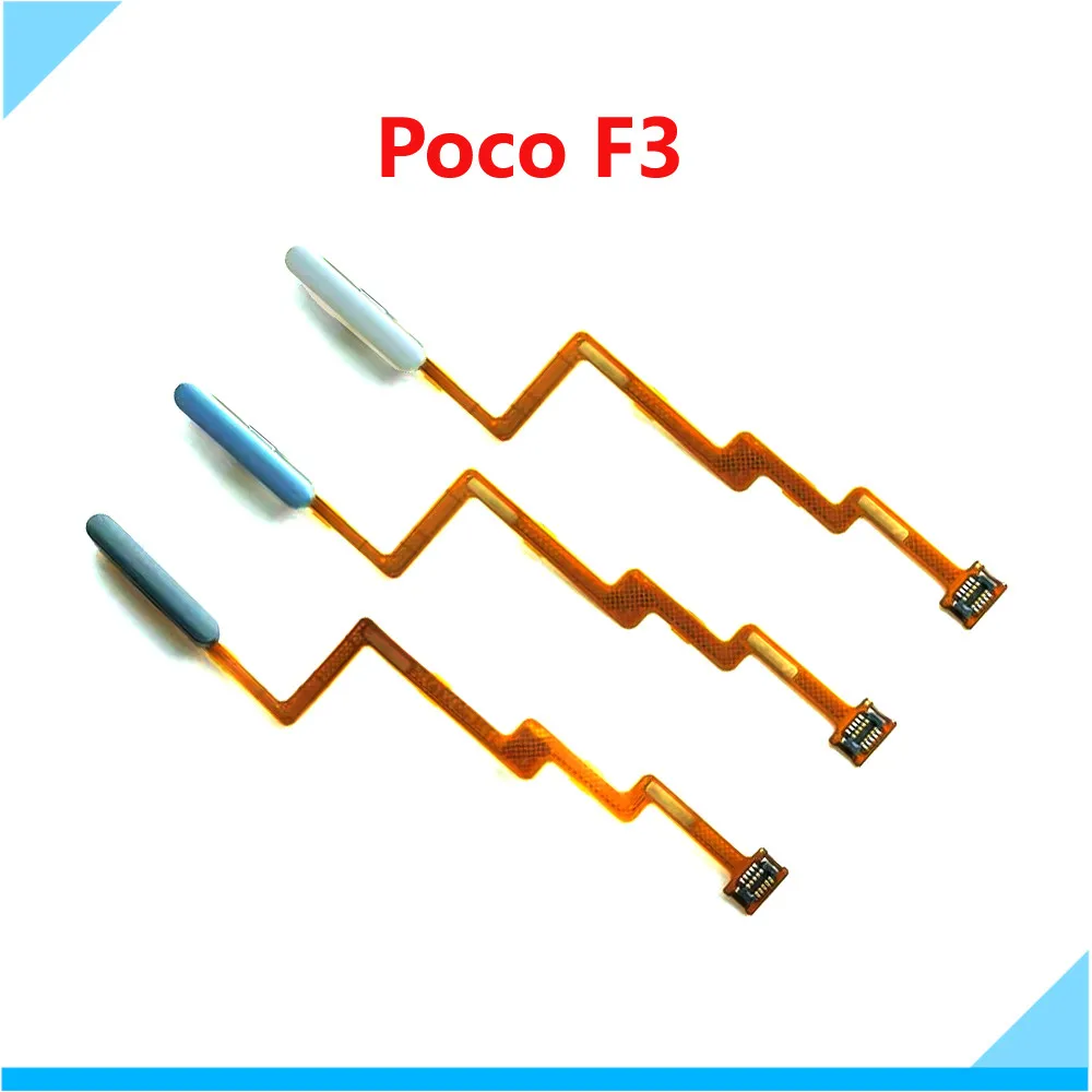 Для Xiaomi Poco F3 сканер отпечатков пальцев Сенсорный ID подключение Главная кнопка