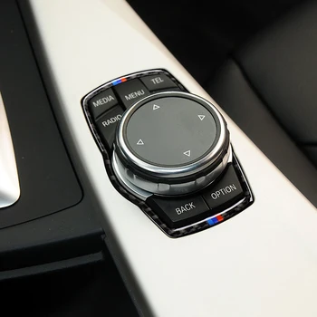 

Car styling New three series multimedia buttons decoration ring For BMW 1 3 4 5 7 Series X1-X6 2013-2014 E81 E87 F30 F31 F34 F32