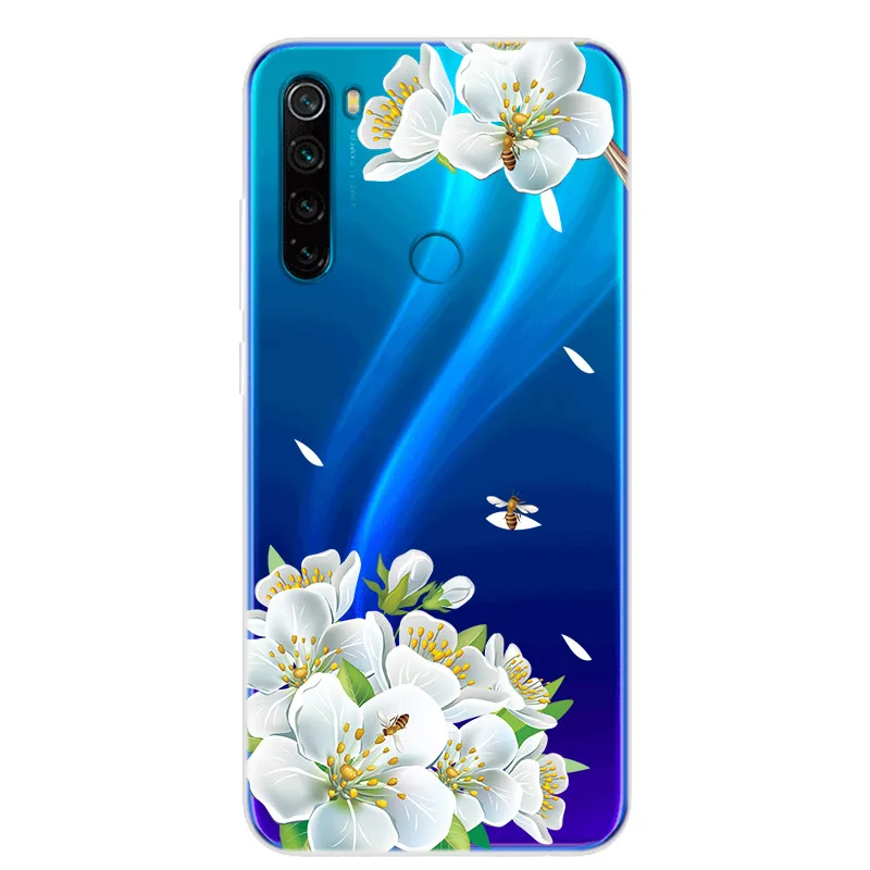 xiaomi leather case case For Xiaomi Redmi Note 8T Case clear Transparent Soft TPU Back Cover For Xiomi Redmi Note 8 Silicon Phone Cases Note8 8 Pro 8 t best phone cases for xiaomi Cases For Xiaomi