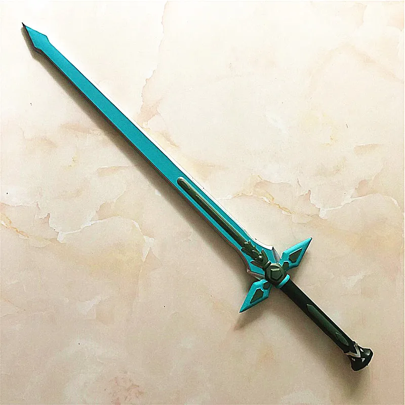 Sword Art Online SAO 80 см 1:1 Асуна фигурка оружия Kirigaya Kazuto Elucidator/Dark Repulser косплей меч из
