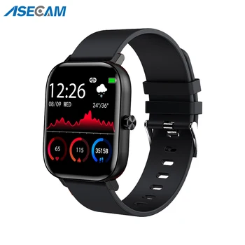 

Bluetooth Call Smart Watch Men Waterproof Fitness Tracker Heart Rate Monitor Smart Clock Women P8 Smartwatch for Android Ios a25