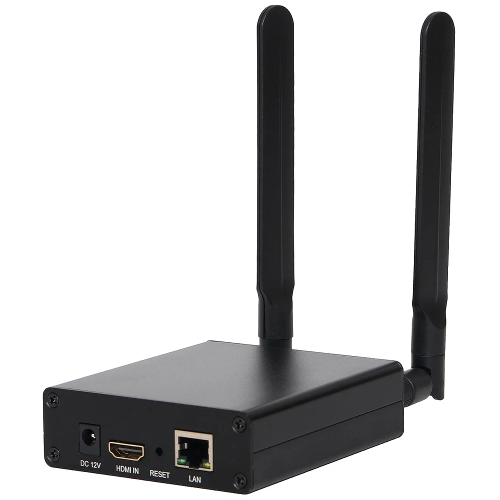 HEVC H.265 MPEG-4 H.264 HD беспроводной WiFi HDMI IP энкодер для IPTV, прямая трансляция, HDMI видео запись RTMP RTMPS сервер