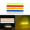 2Pcs Car Stickers Reflector Rearview Mirror Reflective Tape Car Accessories Exterior Reflex Tape Reflective Strip ► Photo 2/6