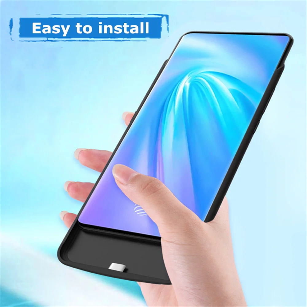 Portable Charger Cover for VIVO NEX 3 Power Bank Case 6800mAh External Battery Charging Cover For VIVO NEX 3 Battery Cases