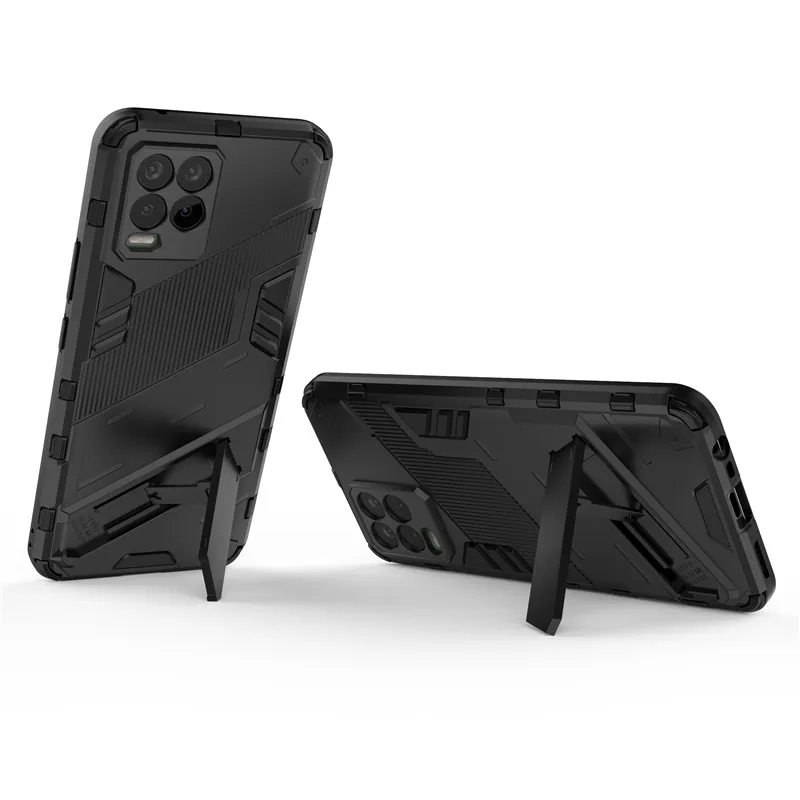Shockproof Rugged Armor Stand Case with Bracket