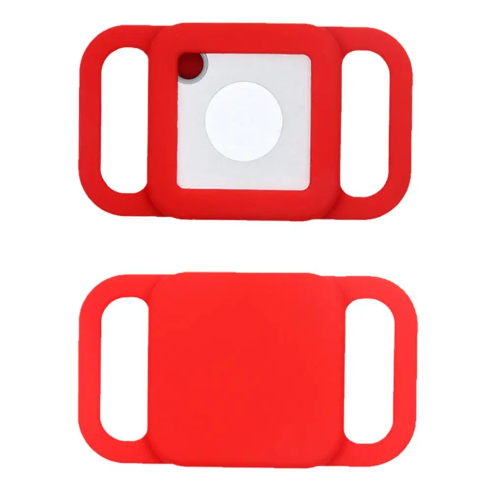 Silicone Protective Case For Tile Mate 2020 Pet Collar Location Tracker Anti-Scratch Anti-Lost Device Cover Sleeve Bumper