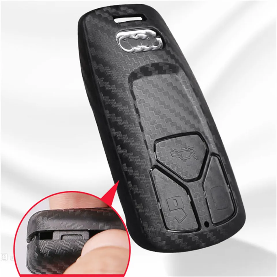 Cover Chiave/telecomando per Audi a1 a3 8v a4 b9 a5 a6 c7 q3 q5 q7 tt - H4adc9930e3a045ac8e689849cfad1ab2M