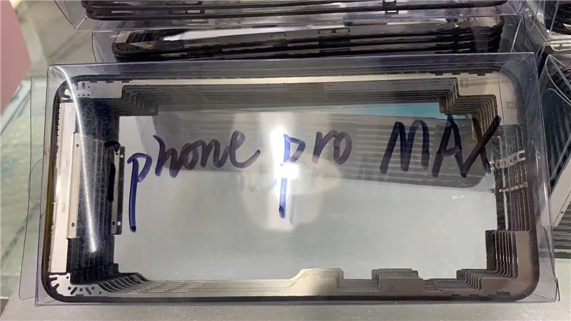 10 шт./лот рамка Кронштейн для iPhone 11 pro max средняя Рамка Замена для iPhone 11 pro ЖК-экран рамка Шасси