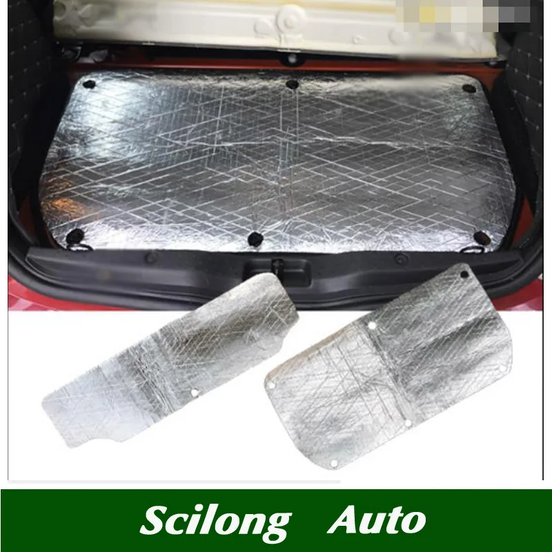 Автомобильный Теплоизоляционный шумоизоляционный звукоизоляционный коврик