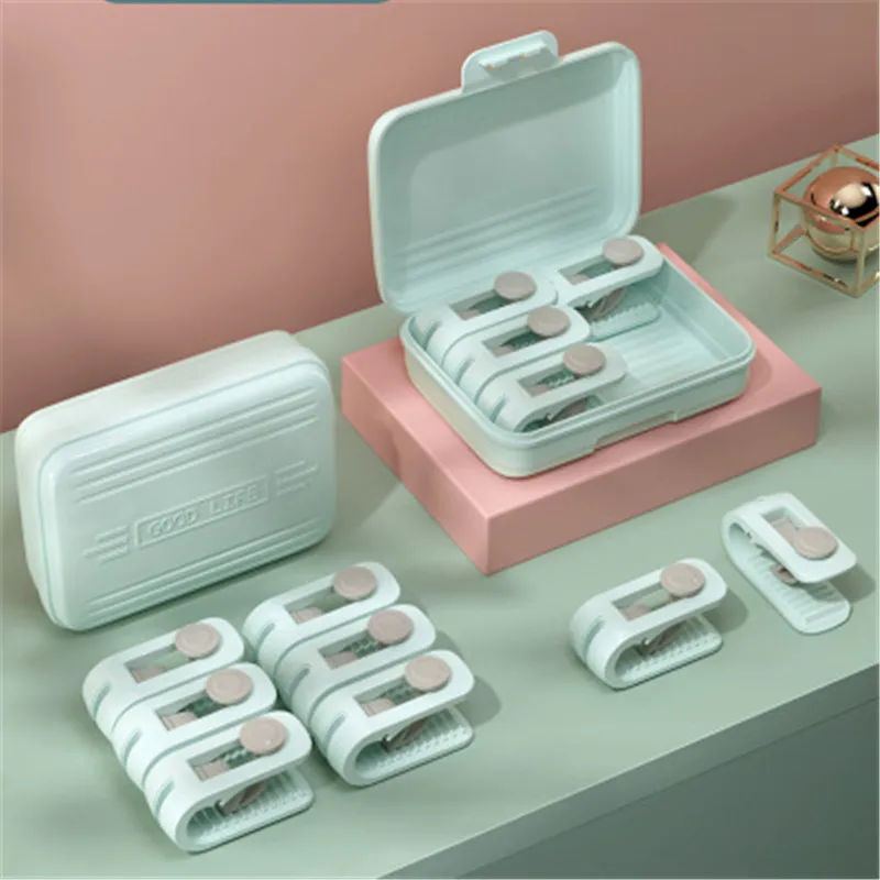 1/6PCS Quilt Fixing Clip Bed Sheet Blankets Cover Fixing Holder Non-Slip Needle-Free Quilt Clip Beds Sheets Anti-Running Device