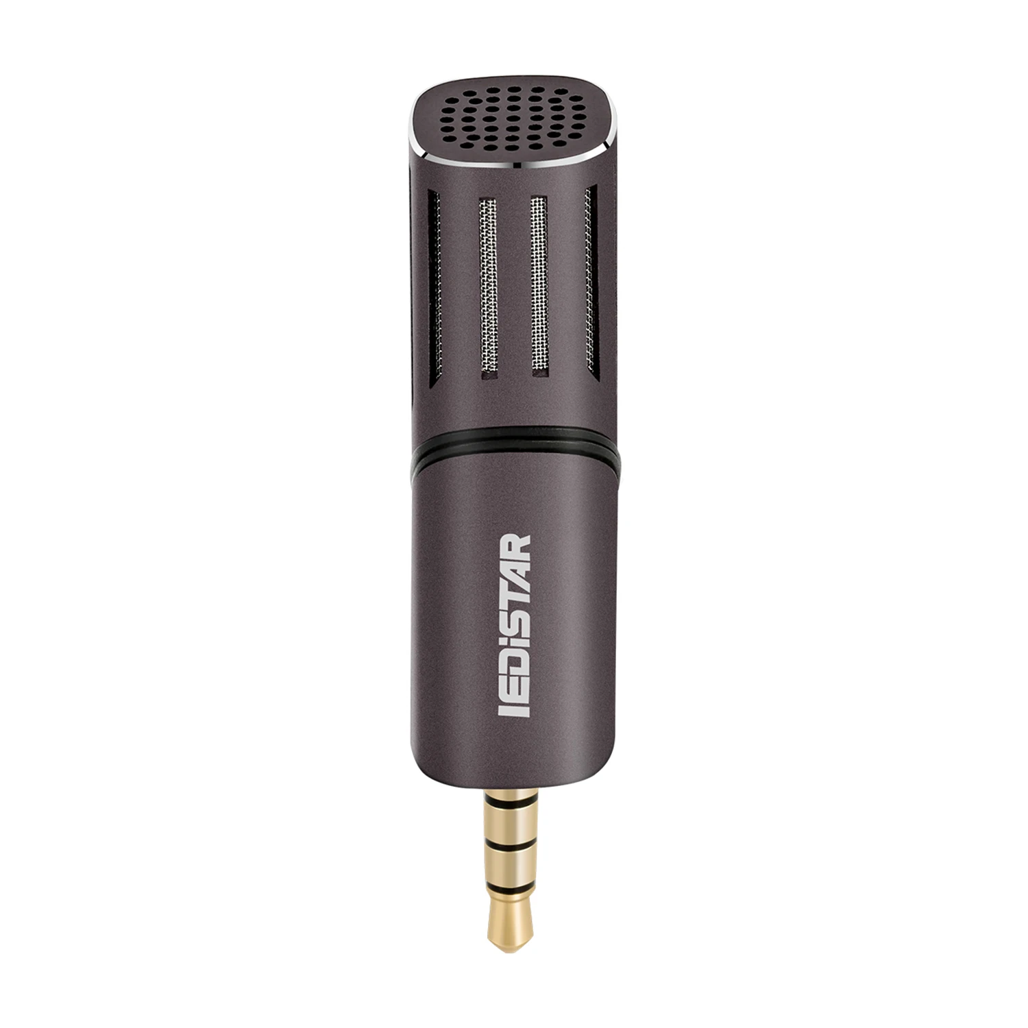 

Mini 3.5mm TRRS Gold-plated Plug Singing Recording Microphone Mic Omnidirectional for iPhone Android Smartphones Stabilizers