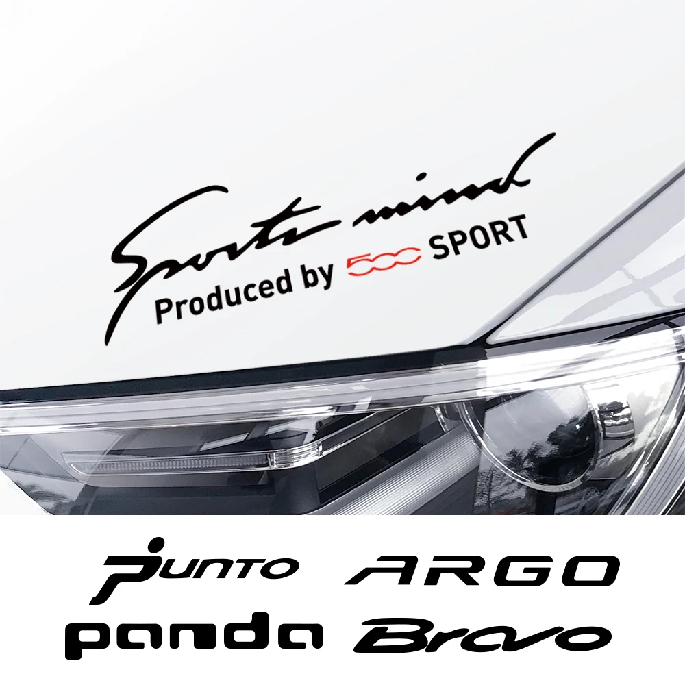 Автомобильная наклейка для бровей Fiat 500 ARGO BRAVO FREEMONT IDEA LINEA PANDA PUNTO SEICENTO SIENA