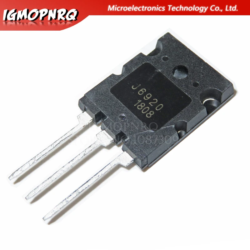 5 шт. J6920 HD TV линия труба транзистор p IC 20A / 1700V новый оригинальный | Электронные