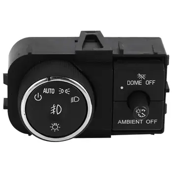 

Head Lamp & e Light Instrument Panel Dimmer Switch for 07-13 Chevrolet Silverado Suburban GMC Sierra Yukon 25858705