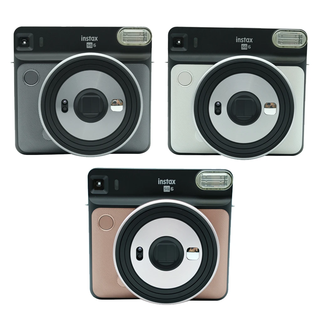 Фотокамера моментальной печати Fujifilm INSTAX Mini SQ6, лучший подарок, фотокамера моментальной печати Fujifilm Instax Mini SQ6, Новинка