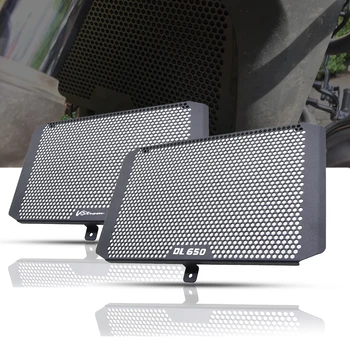 

Motorcycle V-Strom DL 650 Fuel Tank Radiator Grille Guard Oil Cooler Cover Protector For Suzuki V-STROM 650 650X 650XT GTA DL650