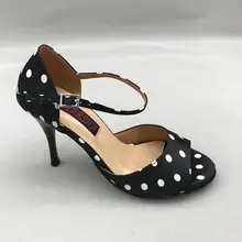 Удобные и модные латинские танцевальные туфли для сальсы туфли для танго свадебные и вечерние туфли для женщин 6205B-BD