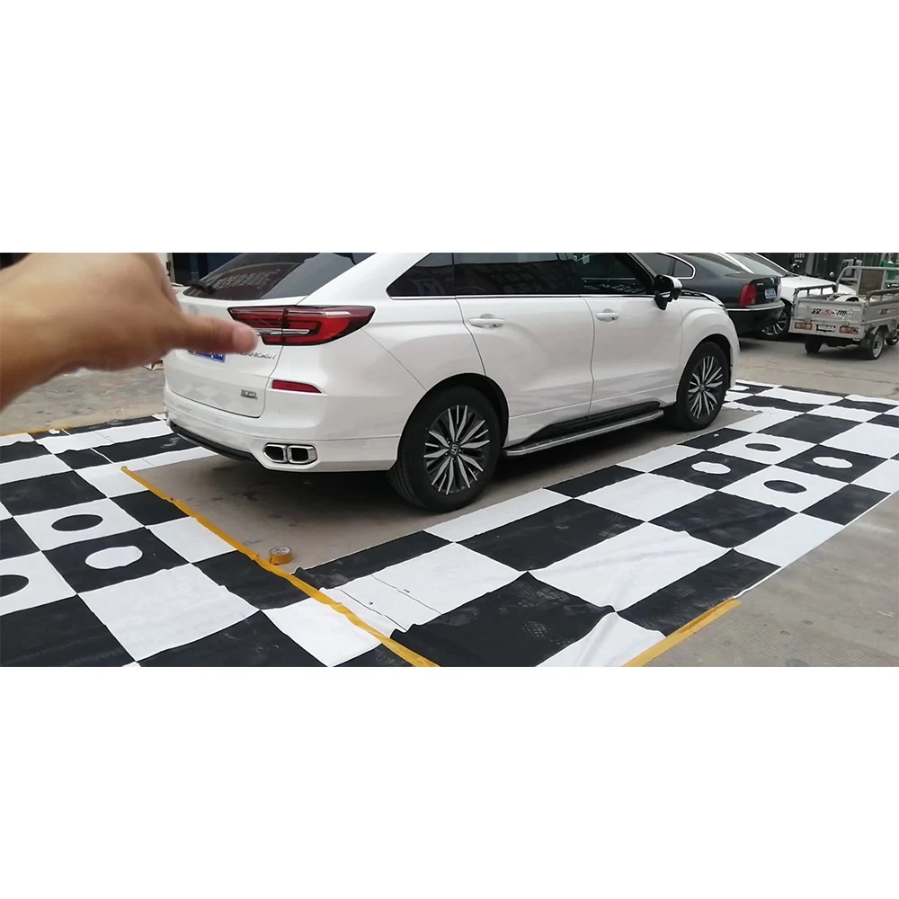 Smartour 360 Degree Car Camera System Calibration Cloth For SU3D Car