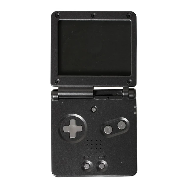 Onyx Black Gameboy Advance SP System Used