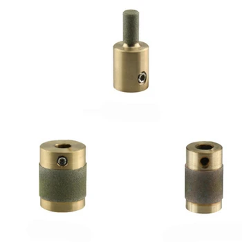 

3pcs Grinding Bits Set 1/4 3/4 1 Inch Stained Glass Grinder Head for Grinding Machine new
