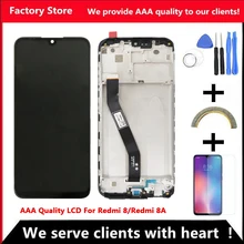 Pantalla LCD IPS de calidad AAA para Xiaomi Redmi 8, 6,22 pulgadas, con Marco, resolución de 1520x720