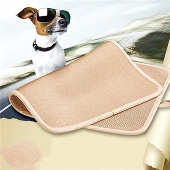 

Pet Mat Pet Doghouse Spring and Summer Dog Mat Bite-Resistant Removable and Washable Pet Mat 55X45cm