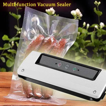 

Household Multi-function Vacuum Sealer - Preserve & Store Food or Vacuum Moist & Dry Compatible with Roll of Vacuum Bags
