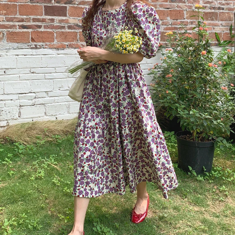 mid calf casual summer dresses