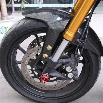 

Motorcycle Carbon Fiber Front Fender Splash Mud Dust Guard Mudguard Cover for Yamaha MT09 MT 09 FZ09 MT-09 FZ-09 2014-2017